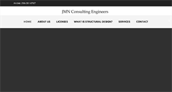Desktop Screenshot of jmnengineers.com